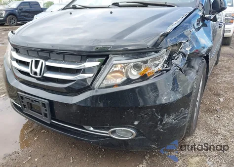 2015 Honda Odyssey Ex-L from USA, damaged, VIN 5FNRL5H64FB129552